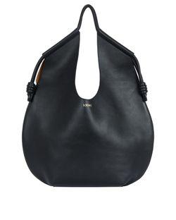 Paseo Tote, Leather, Black, DB, 3*